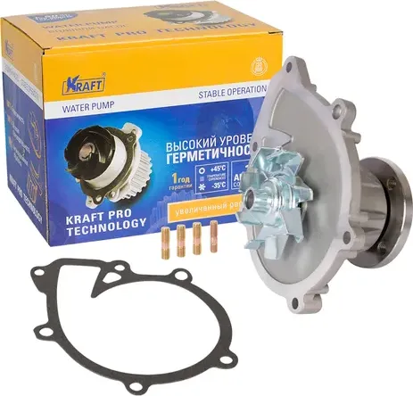 НАСОС ВОДЯНОЙ TOYOTA LAND CRUISER 90 96-02, LAND (Kraft) Kraft. Артикул KT059417