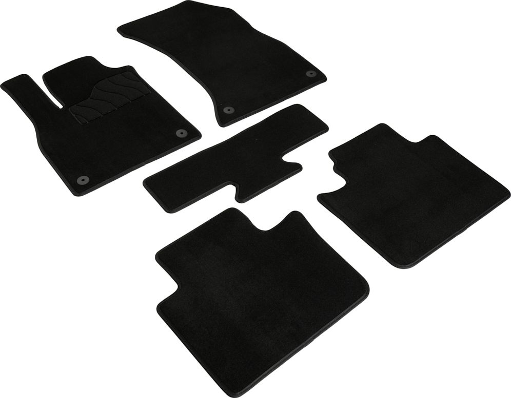 Коврики Seintex ворсовые для салона Audi Q5 III 2024-2026. Артикул 318317