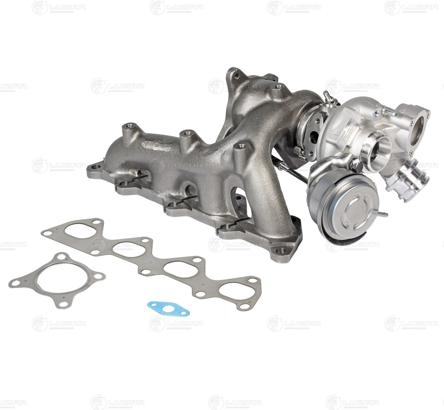 Турбина (турбокомпрессор) Luzar. Артикул LAT 1849