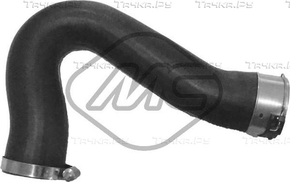 Патрубок интеркулера Metalcaucho. Артикул 09763