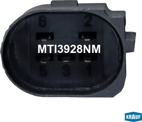 Турбокомпрессор (Krauf). Артикул MTI3928NM