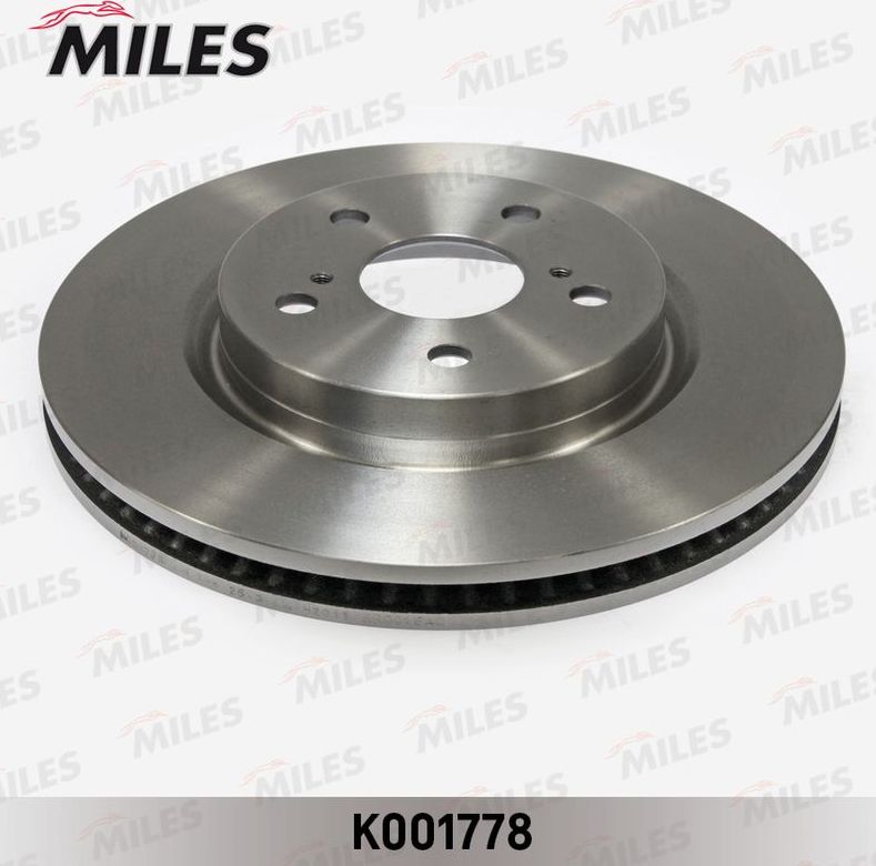 Тормозной диск Miles. Артикул K001778