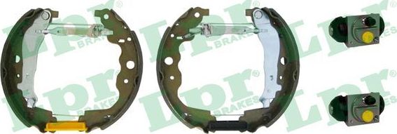 Тормозные колодки LPR EASY KIT. Артикул OEK702