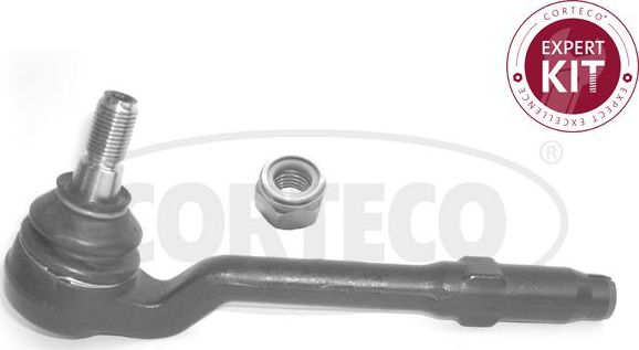 Наконечник рулевой тяги Corteco. Артикул 49400331