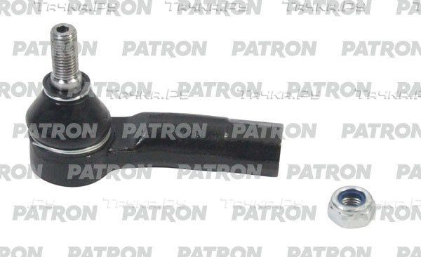 Наконечник рулевой тяги Patron правый внешний для Skoda Octavia A7 2012-2019. Артикул PS1233R