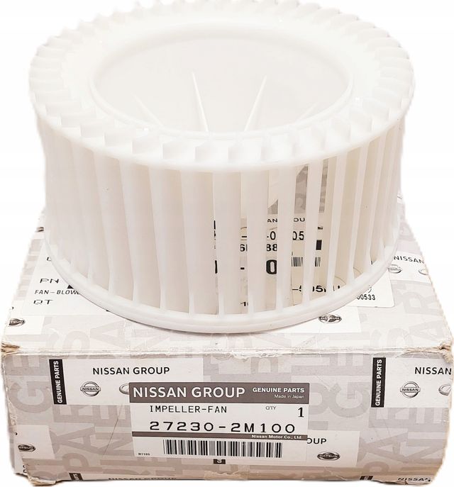 Вентилятор печки (отопителя) салона Nissan. Артикул 272302M100