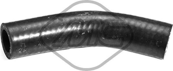 Патрубок радиатора (системы охлаждения) Metalcaucho для Fiat Croma II 2005-2011. Артикул 07619