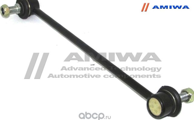 ТЯГА СТАБИЛИЗАТОРА ПЕРЕДНЯЯ (Amiwa). Артикул 0904300