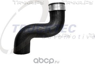 Патрубок интеркулера Trucktec Automotive. Артикул 02.40.202
