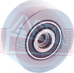 Натяжной ролик (натяжитель) приводного клинового ремня Asva передний для Alfa Romeo 159 2005-2011. Артикул OPBP-001