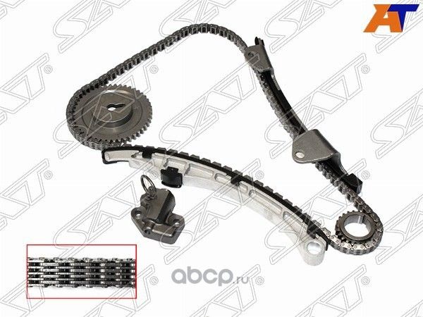 КОМПЛЕКТ ДЛЯ ЗАМЕНЫ ЦЕПИ ГРМ MAZDA 2DEMIOMAZDA 3 (SAT). Артикул TKMA141