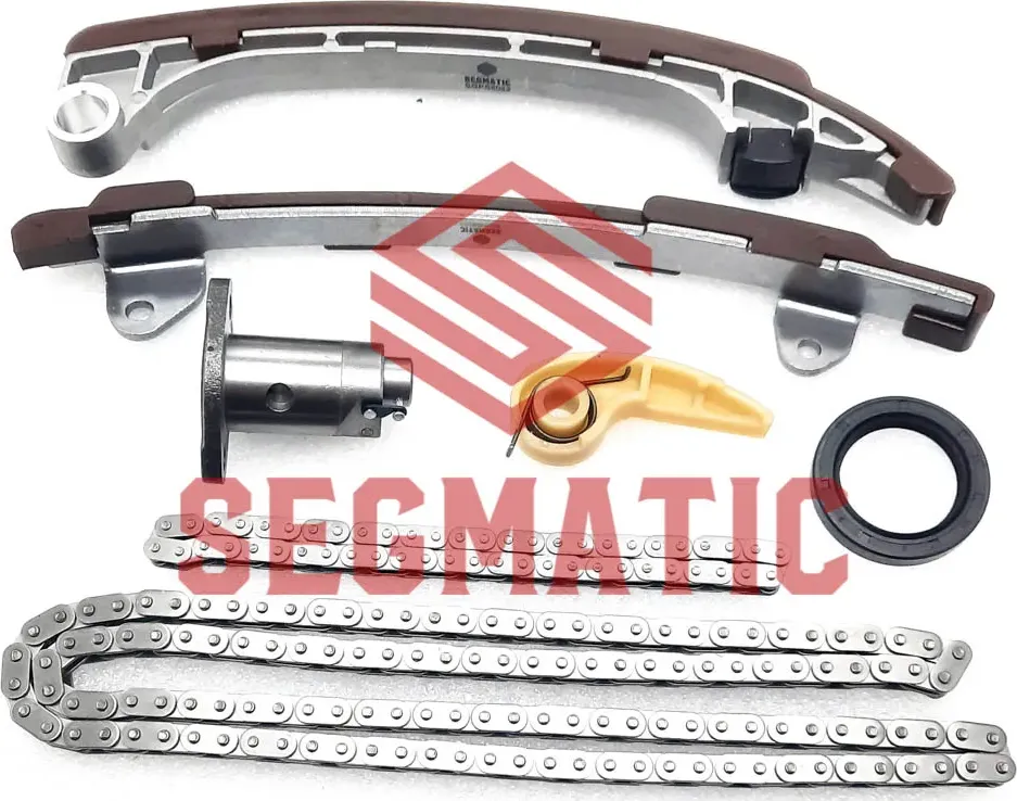 КОМПЛЕКТ ЦЕПИ ГРМ (ЦЕПЬ-2,УСП-3,ПРОКЛ-1,НАТ-1)  TOYOTA RAV4/AVENSIS VE (Segmatic). Артикул SGPS8022