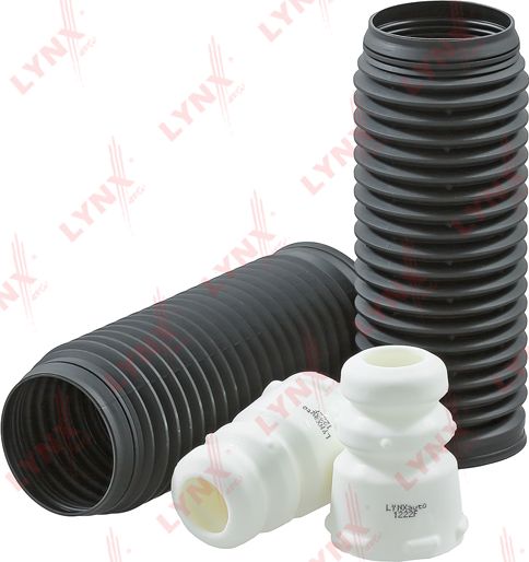 Комплект отбойников и пыльников амортизаторов (стоек) LYNXauto. Артикул PR-7256