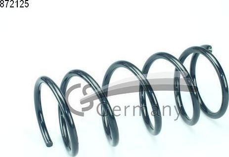 Пружина подвески CS-Germany передняя для Mitsubishi Carisma I 1995-1999. Артикул 14.872.125