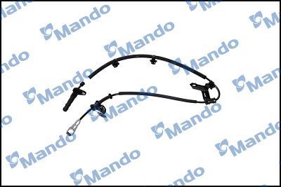 Датчик ABS Mando задний левый для Hyundai Porter IV 2004-2026. Артикул MBA010531