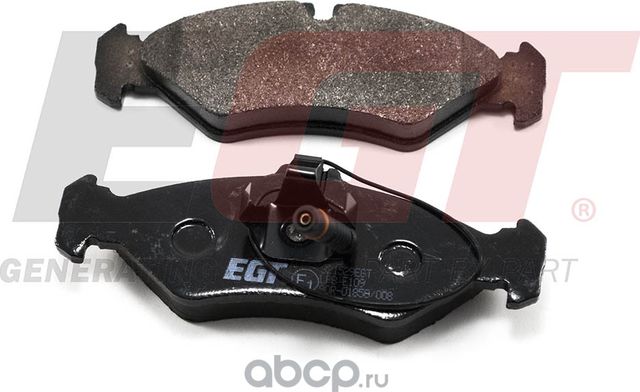 Колодки тормозные дисковые (EGT). Артикул 321529EGT