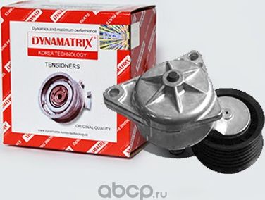 Ролик натяжителя приводного ремня (Dynamatrix-Korea). Артикул DT34010