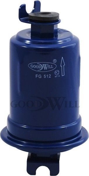 Топливный фильтр GoodWill. Артикул FG 512