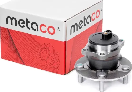 Ступица с подшипником MITSUBISHI LANCER X/OUTLANDER XL II/ASX 07- задн. (Metaco) Metaco. Артикул 5010036