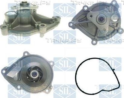 Помпа (водяной насос) Saleri/SIL для MINI Coupe R58 2010-2015. Артикул PA1425
