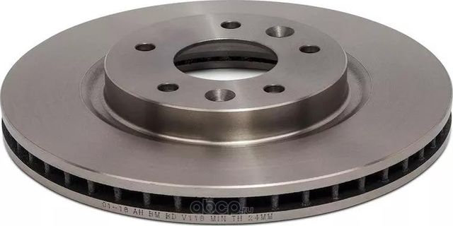 Тормозной диск Nissan. Артикул 402064EA0B