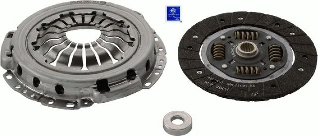 Сцепление (комплект) SACHS для Renault Wind 2010-2013. Артикул 3000 950 658