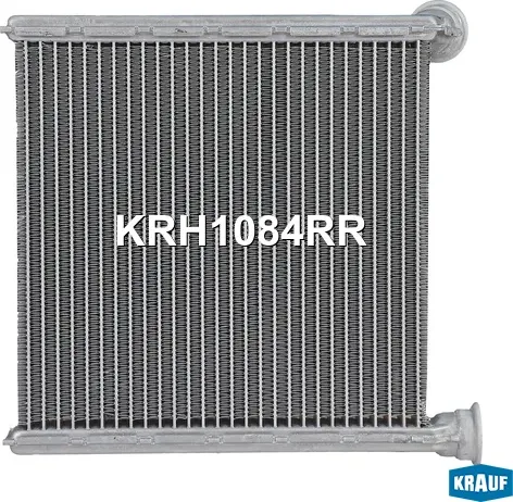 Радиатор отопителя Krauf. Артикул KRH1084RR