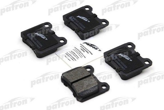 Тормозные колодки Patron. Артикул PBP328