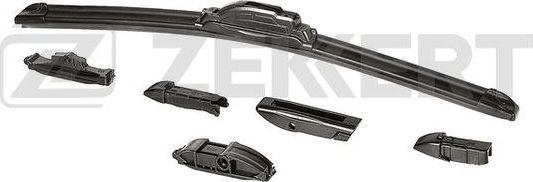 Щетка стеклоочистителя (дворник) Zekkert передняя левая/правая для Opel Commodore C 1978-1982. Артикул FW-4501