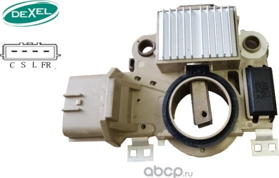 Регулятор напряж. генератора (Dexel). Артикул EVR61130