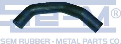 Патрубок радиатора (системы охлаждения) Sem Lastik для MAN TGS 2007-2026. Артикул 9701