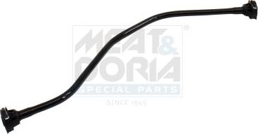 Патрубок радиатора (системы охлаждения) Meat & Doria для Audi A4 allroad IV (B8) 2009-2016. Артикул 97369