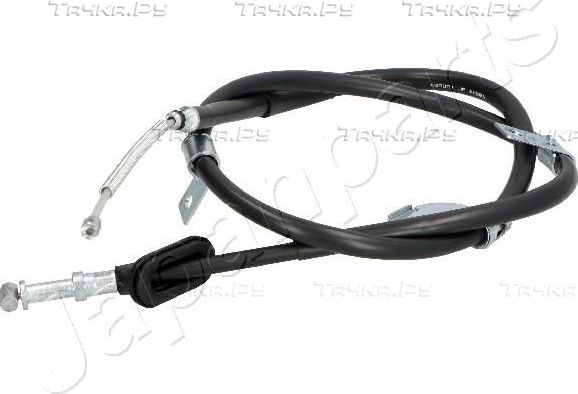 Трос ручника (тросик ручного тормоза) Japanparts. Артикул BC-714R