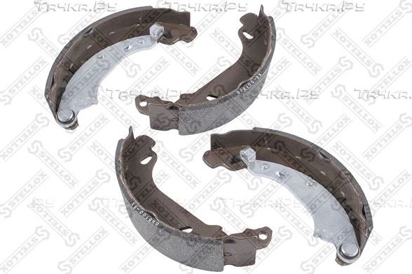 Тормозные колодки Stellox задние для Renault Clio II 1998-2013. Артикул 085 100-SX