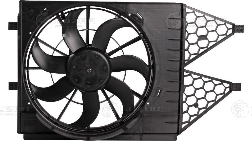 Вентилятор радиатора двигателя Luzar. Артикул LFK 1853