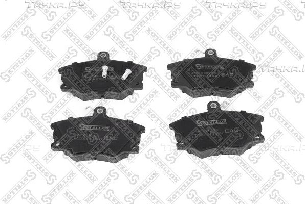 Тормозные колодки Stellox передние для Fiat Ritmo I 1980-1989. Артикул 157 014B-SX