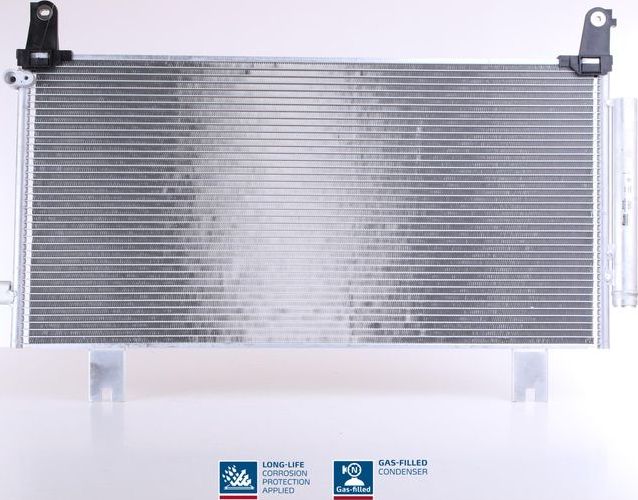 Радиатор кондиционера (конденсатор) Nissens (алюминий). Артикул 941219