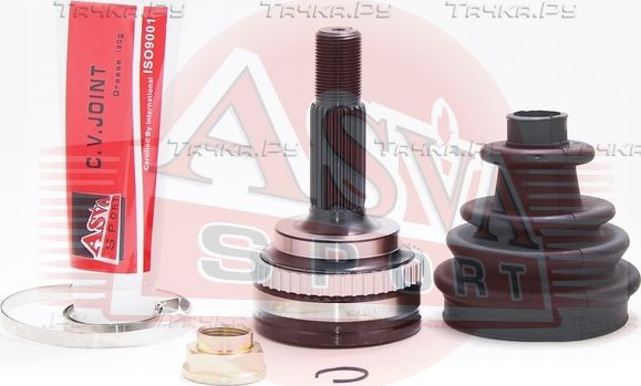 Шрус наружный (граната) Asva передний для Toyota Echo 1999-2005. Артикул TY-68A48