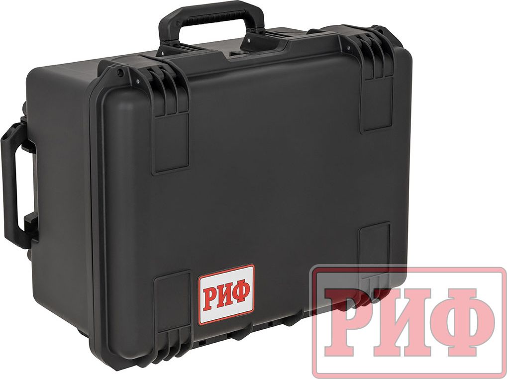 Кейс пластиковый защитный ударопрочный РИФ 538x406x269 мм. Артикул WR-91