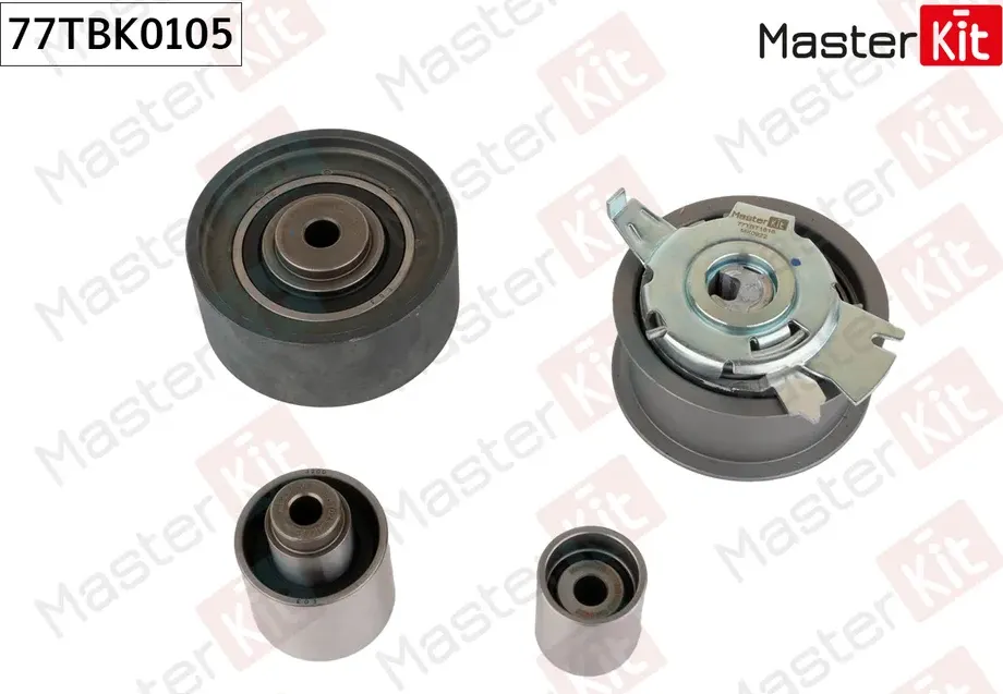 77TBK0105 Комплект роликов ГРМ Audi Q5 (8RB) 2008 - (Master KIT). Артикул 77tbk0105