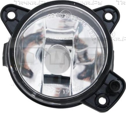 Фара противотуманная TYC правая для Volkswagen Touareg I 2002-2006. Артикул 19-0605-01-2