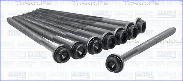 Комплект болтов ГБЦ Ajusa. Артикул 81036100