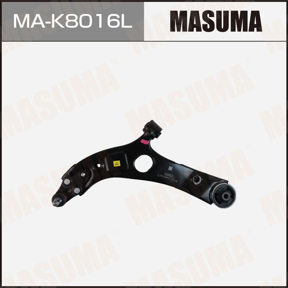 Рычаг нижний MASUMA, front low HYUNDAI SONATA 10-14 (L) (1/ ). Артикул MAK8016L
