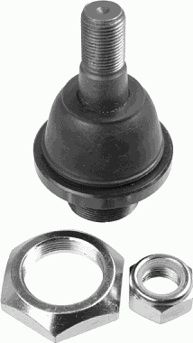 Шаровая опора Lemforder передняя правая/левая нижняя для Nissan Navara D22 2001-2007. Артикул 34508 01