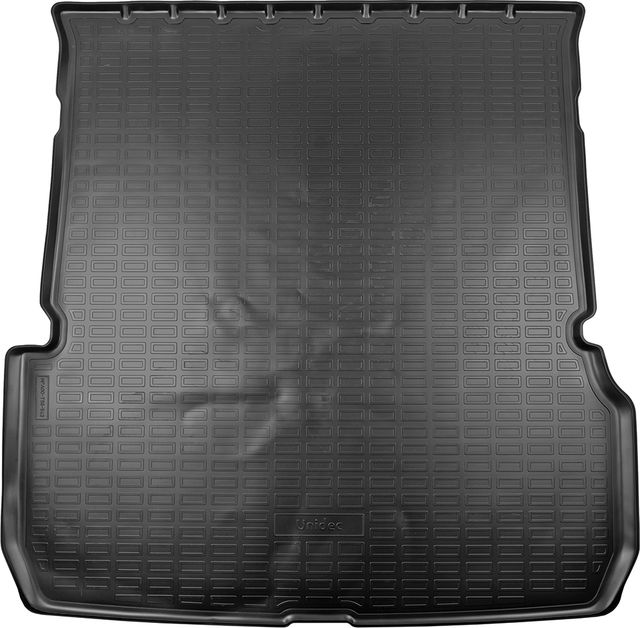 Коврик Норпласт для багажника Mercedes-Benz GLS-Класс X167 (сложенный 3 ряд) 2019-2026. Артикул NPA00-T56-543