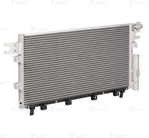 Радиатор кондиционера (конденсатор) Luzar для Great Wall Hover H5 2010-2017. Артикул LRAC 3009