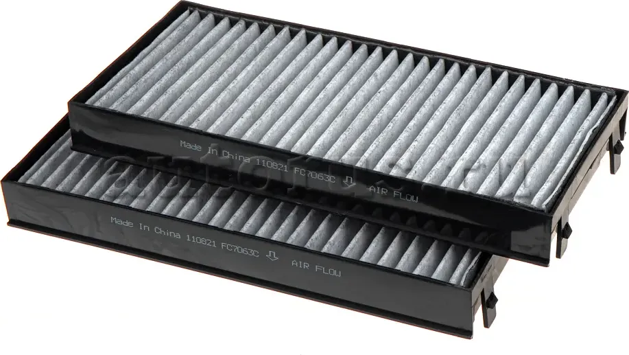 Фильтр салона угольный (Partra). Артикул FC7063C