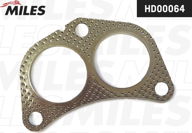 Прокладка глушителя Miles для Ford Escort IV 1989-1990. Артикул HD00064