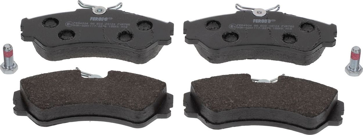 Тормозные колодки Ferodo Premier Eco Friction. Артикул FVR785