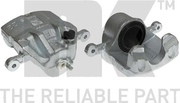 Тормозной суппорт NK передний правый для Hyundai Matrix I 2001-2010. Артикул 213424